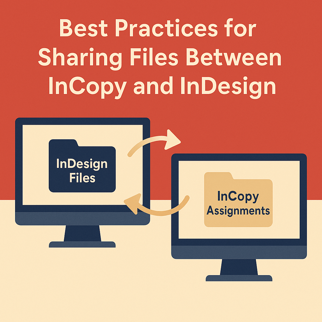 🔁 Best Practices for Sharing Files Between InCopy and&nbsp;InDesign