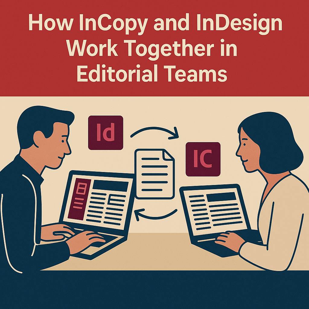 🔄 How InCopy and InDesign Work Together in Editorial&nbsp;Teams