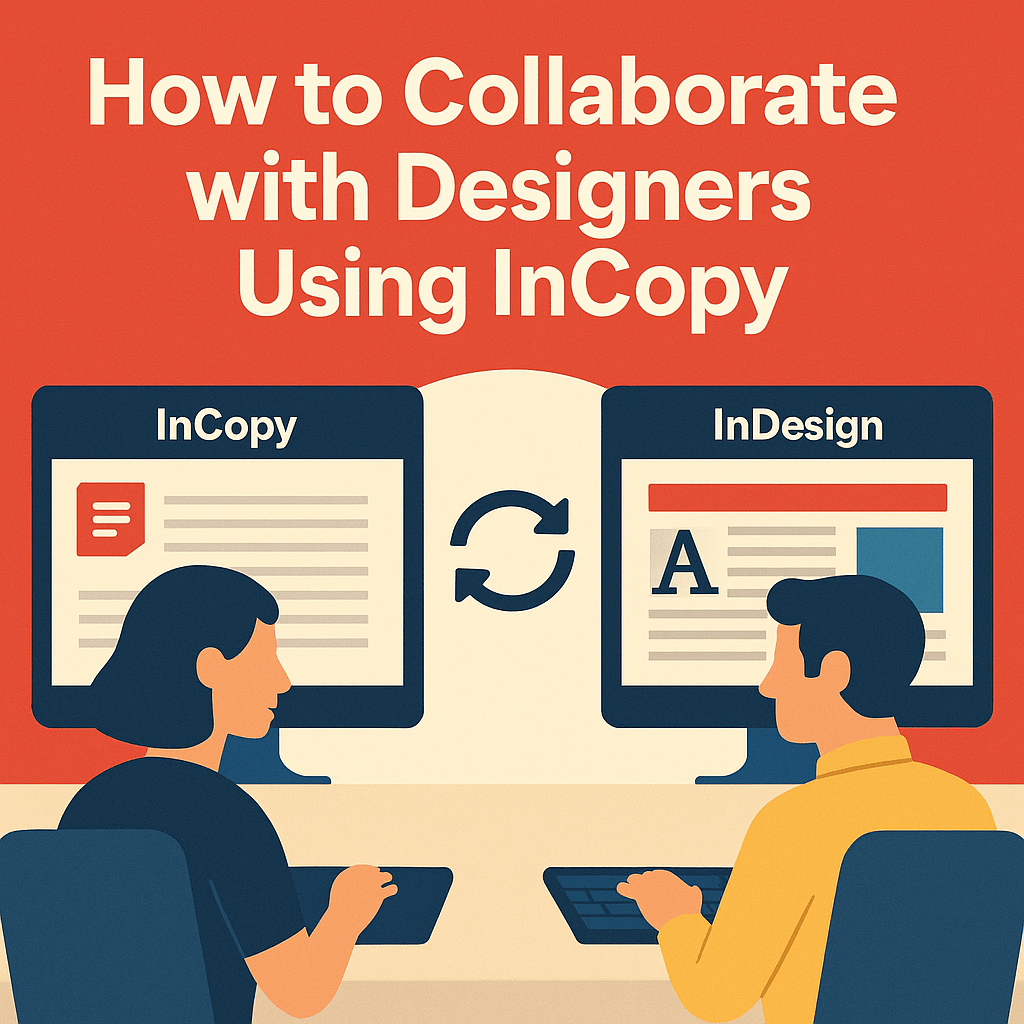🎨 How to Collaborate with Designers Using&nbsp;InCopy