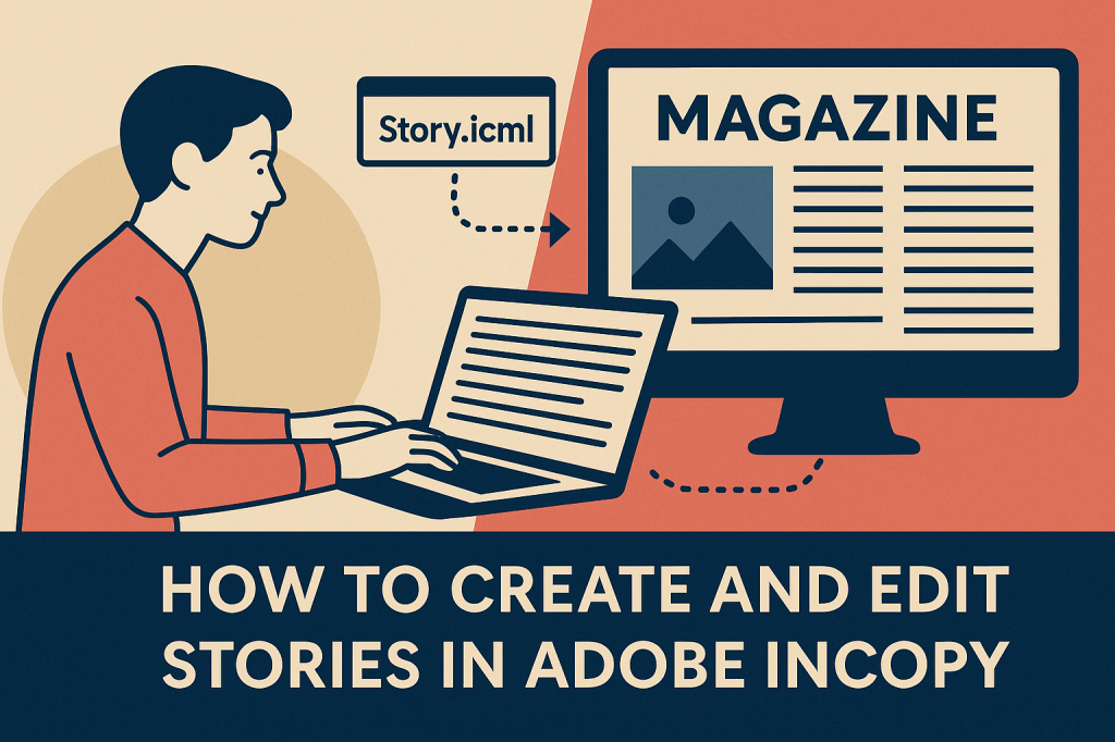 📝 How to Create and Edit Stories in Adobe&nbsp;InCopy