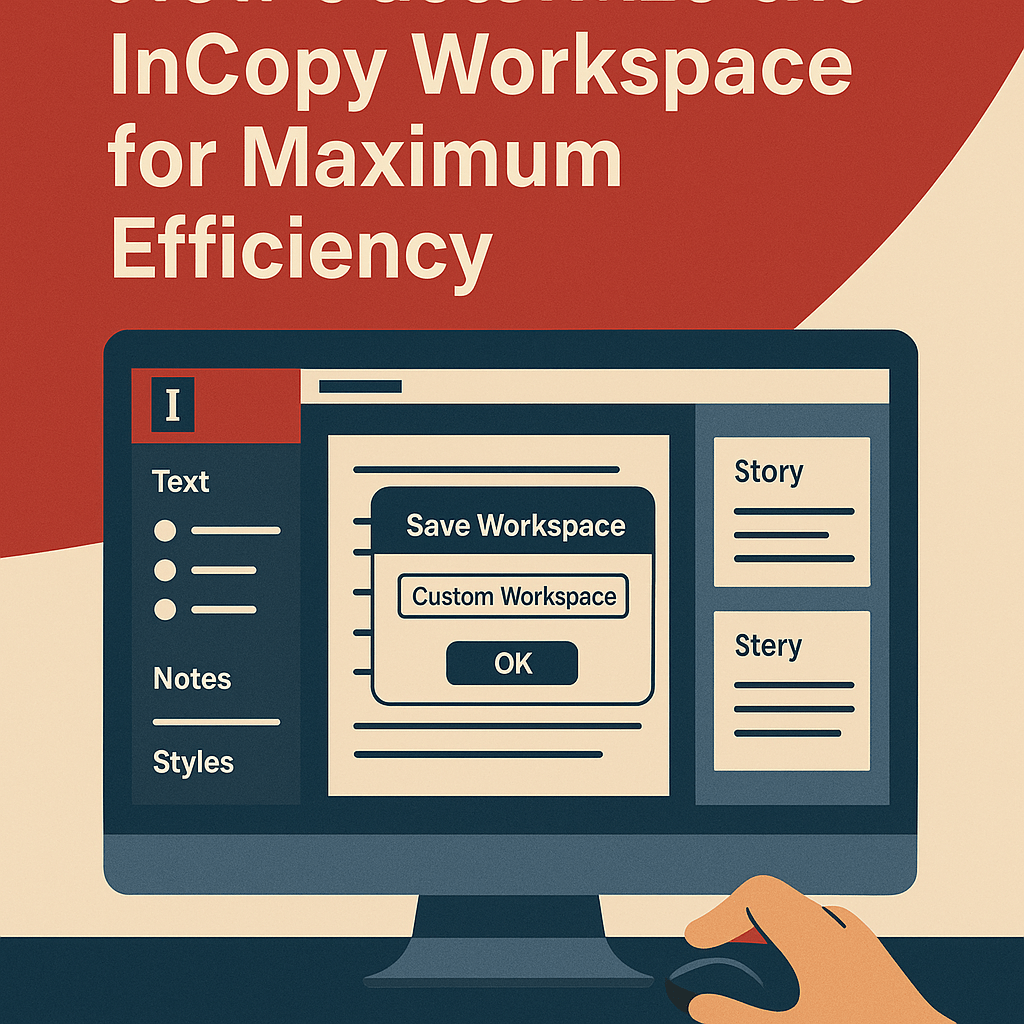 ⚙️ How to Customize Your InCopy Workspace for Maximum&nbsp;Productivity