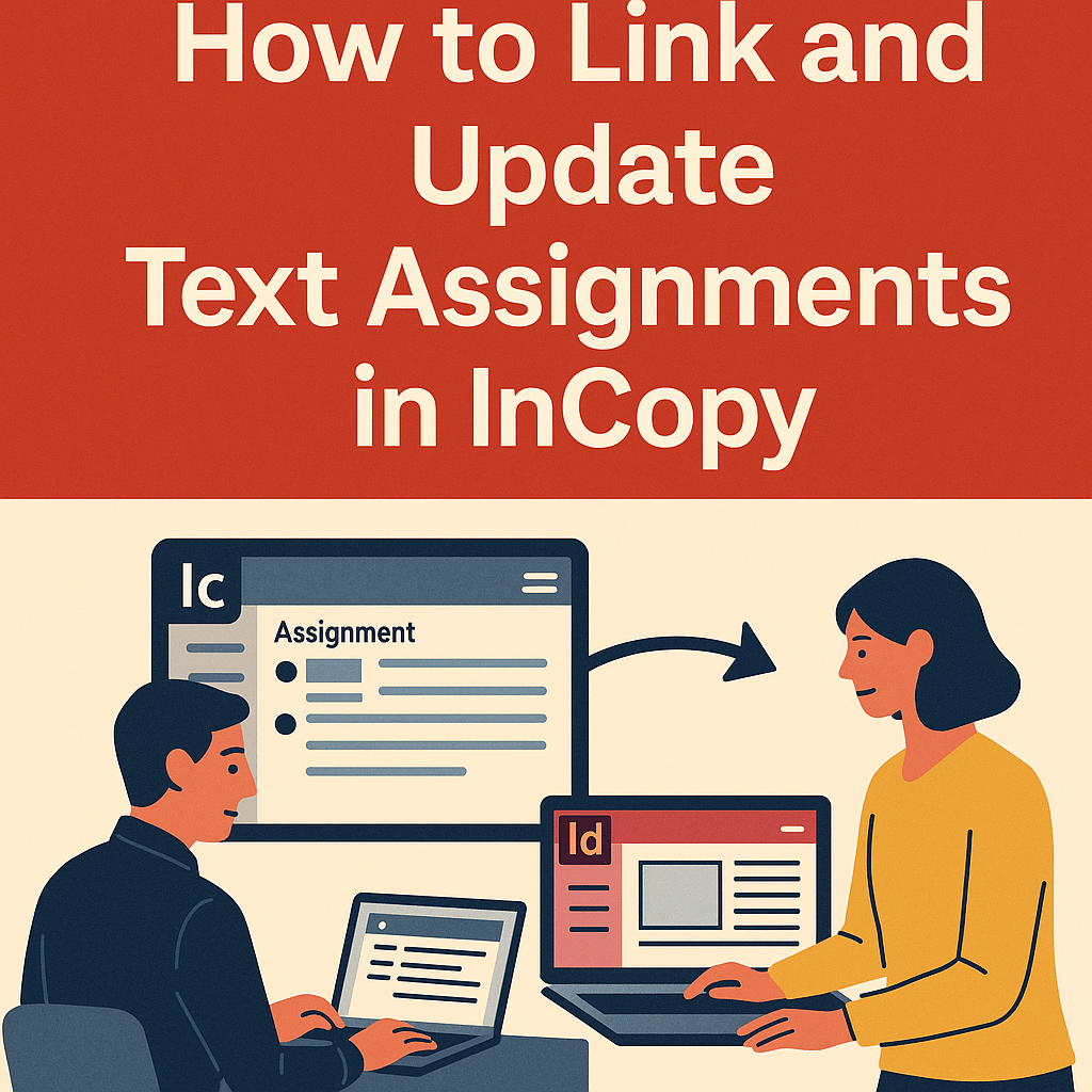 🔗 How to Link and Update Text Assignments in&nbsp;InCopy