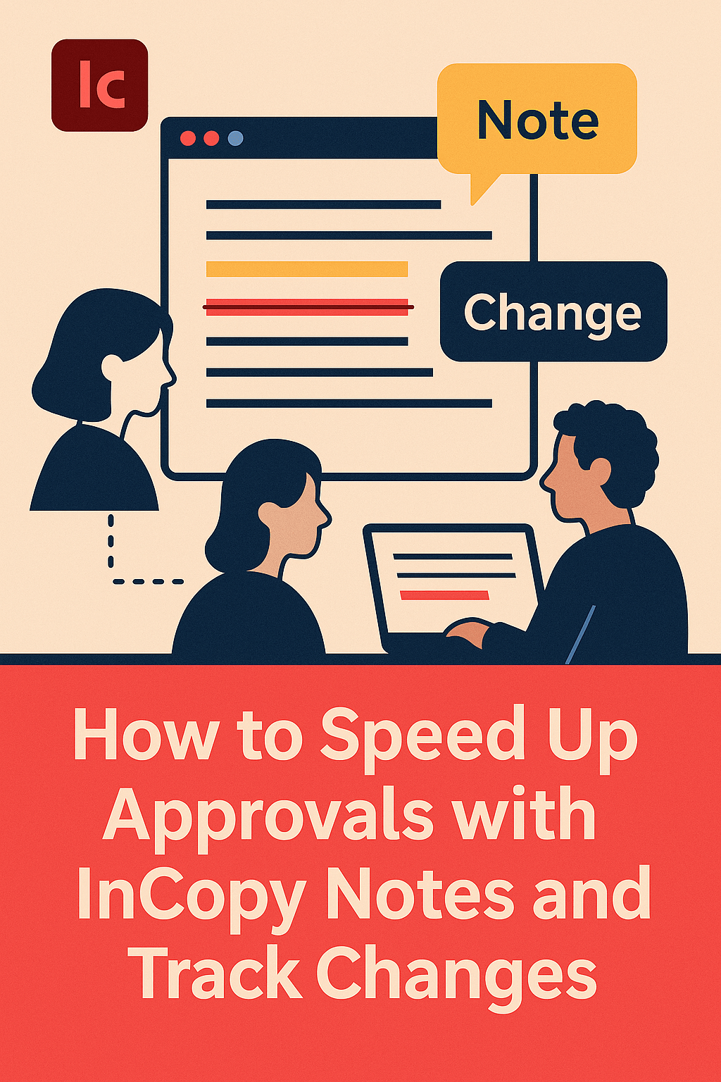 ⚡ How to Speed Up Approvals with InCopy Notes and Track&nbsp;Changes