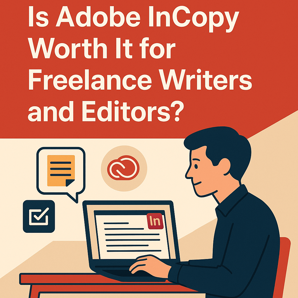 💼 Is Adobe InCopy Worth It for Freelance Writers and&nbsp;Editors?
