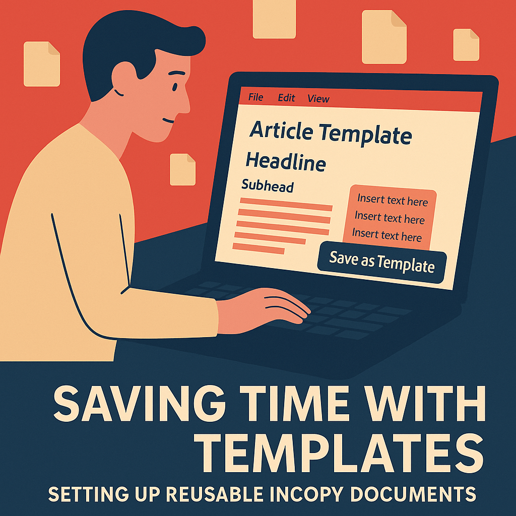 🧩 Saving Time with Templates: Setting Up Reusable InCopy&nbsp;Documents