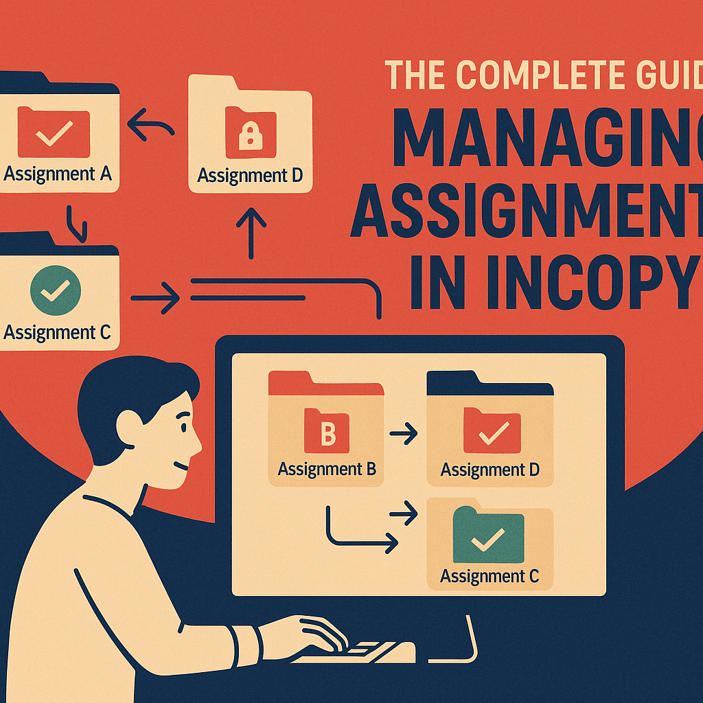 🗂️ The Complete Guide to Managing Assignments in&nbsp;InCopy