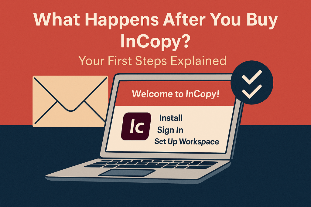 🪄 What Happens After You Buy InCopy? Your First Steps&nbsp;Explained