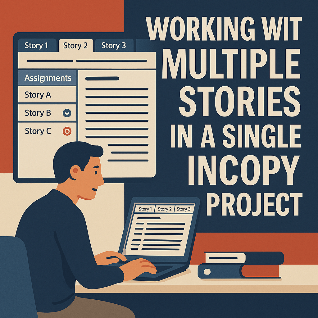 📰 Working with Multiple Stories in a Single InCopy&nbsp;Project